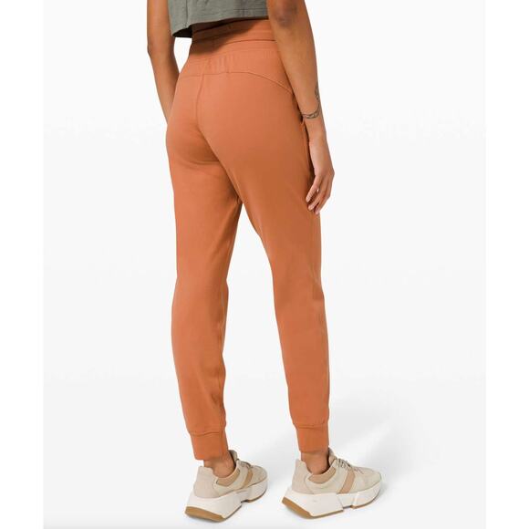 LULULEMON Ready to Rulu Jogger 29" Desert Sun Orange Sz 8 {HH45} - Picture 2 of 6